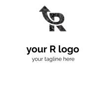 Logos For Grade R R alphabet logo Template | PosterMyWall