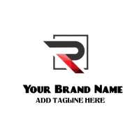 R letter royal logo Template | PosterMyWall