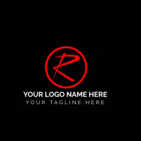 R logo Template | PosterMyWall