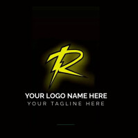 R logo Template | PosterMyWall