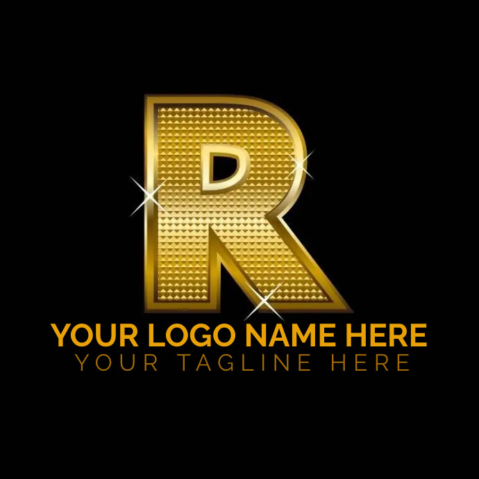 R logo Template | PosterMyWall