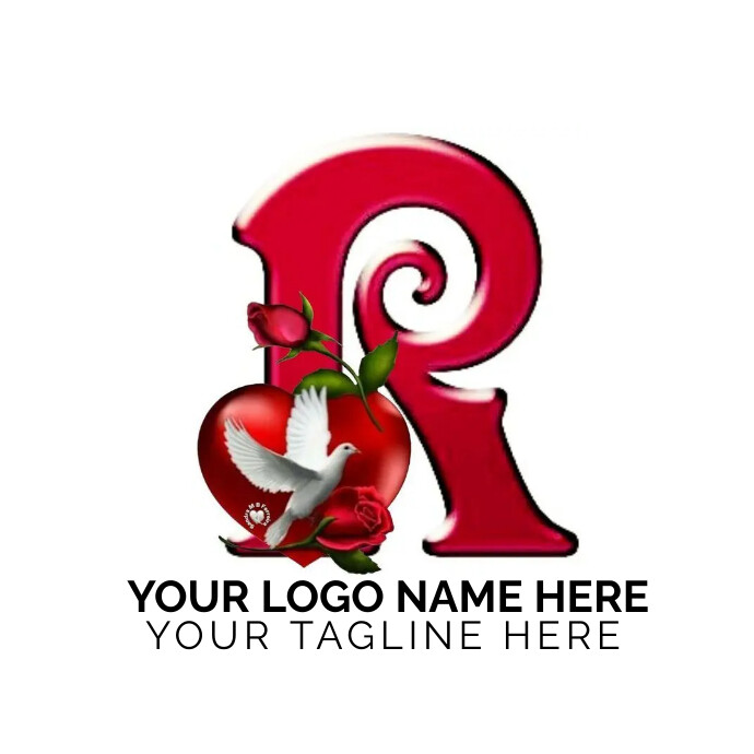 R logo Template | PosterMyWall