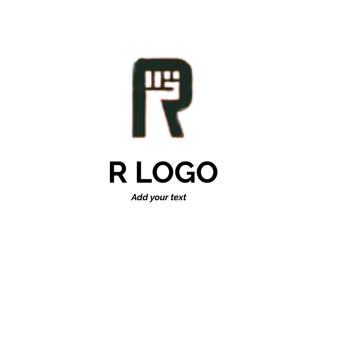 r logo Template | PosterMyWall