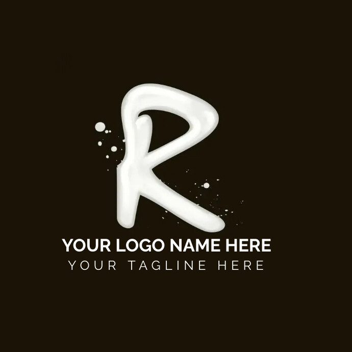 R logo Template | PosterMyWall