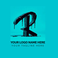 R LOGO Template | PosterMyWall