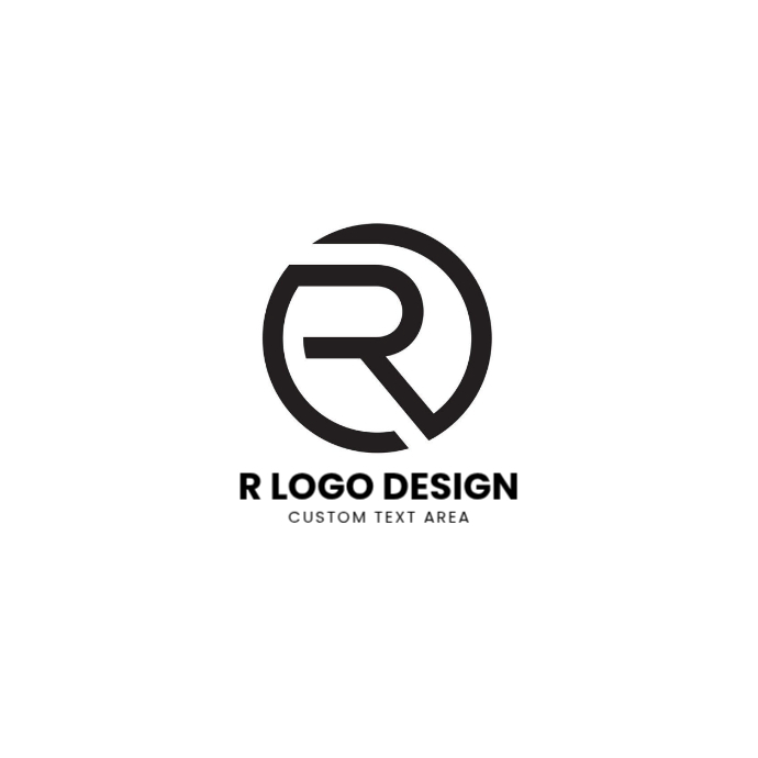 White Logo Design Logos Template | PosterMyWall