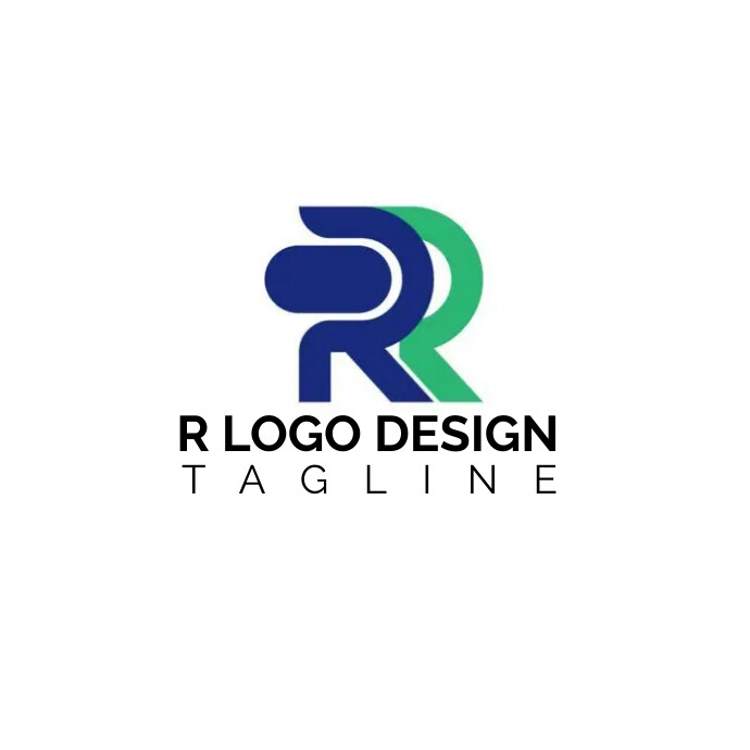 R LOGO Template | PosterMyWall