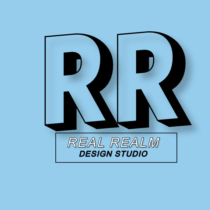 R R initial letter logo design template 2024 | PosterMyWall