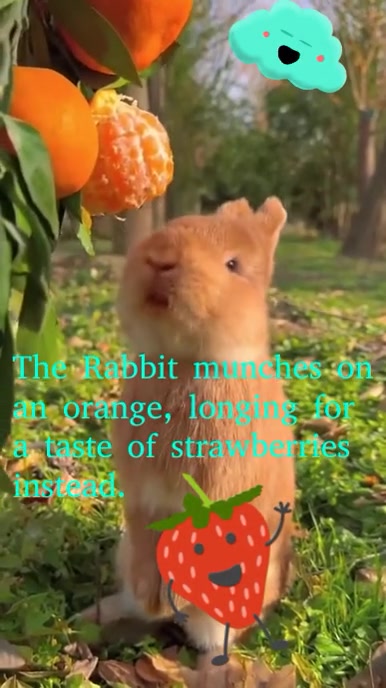 Rabbit Template | PosterMyWall