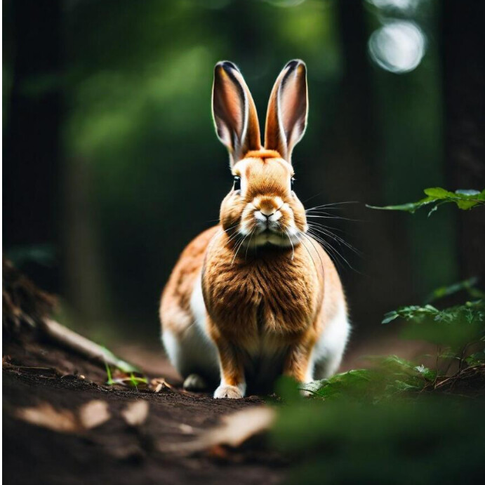 Rabbit Template | PosterMyWall