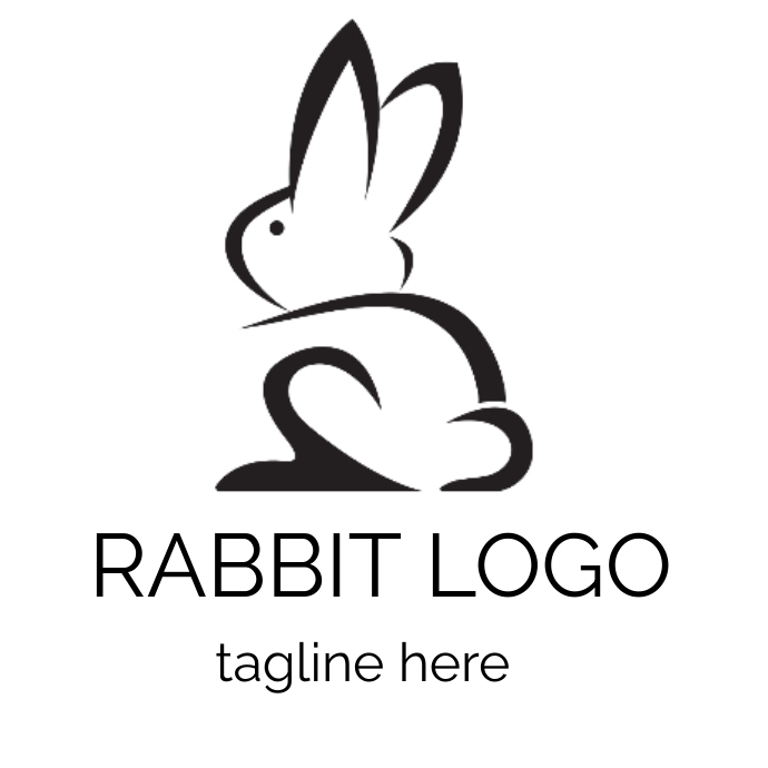 Rabbit logo Template | PosterMyWall