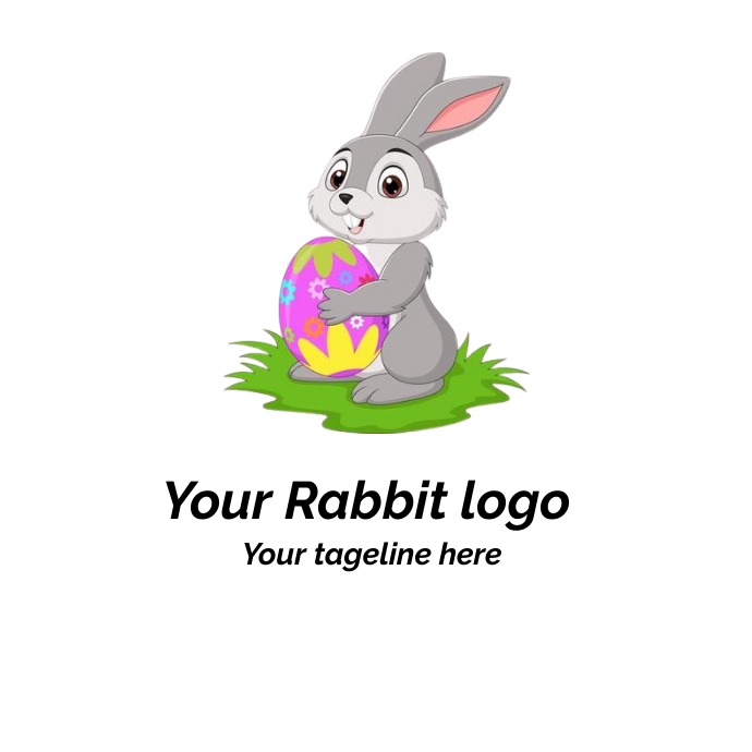 Rabbit logo Template | PosterMyWall