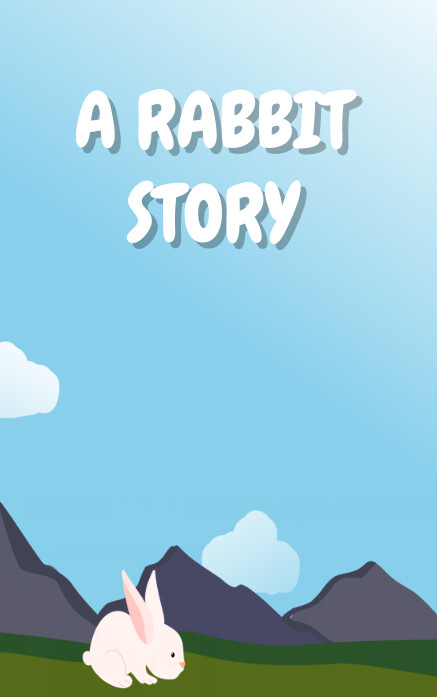 Rabbit story Template | PosterMyWall
