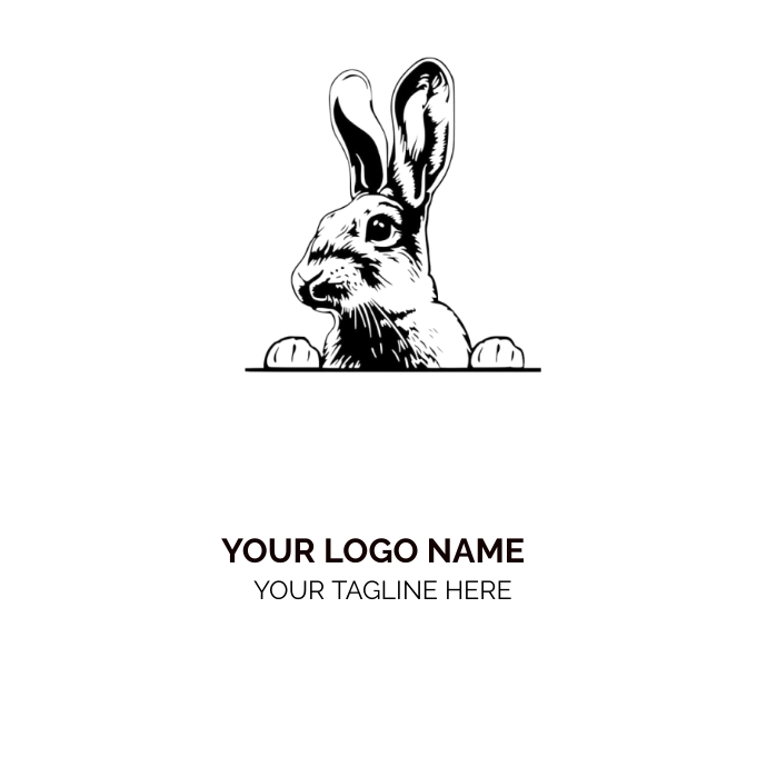 RABIT LOGO Template | PosterMyWall