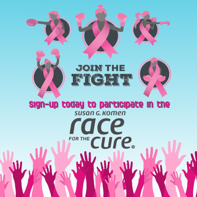 Race For The Cure Template PosterMyWall