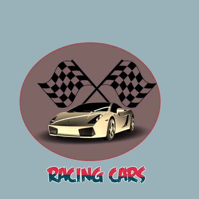 RACING CAR Template PosterMyWall