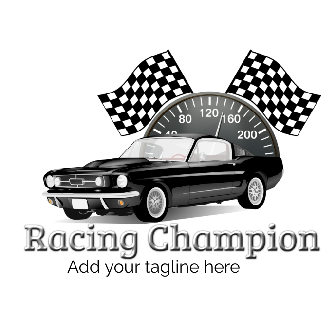 Pro Motion Racing Logo Logo Juara Balap / Logo Balap / Brosur Balapan Templat | PosterMyWall