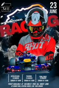 Free Racing Flyer Template | PosterMyWall