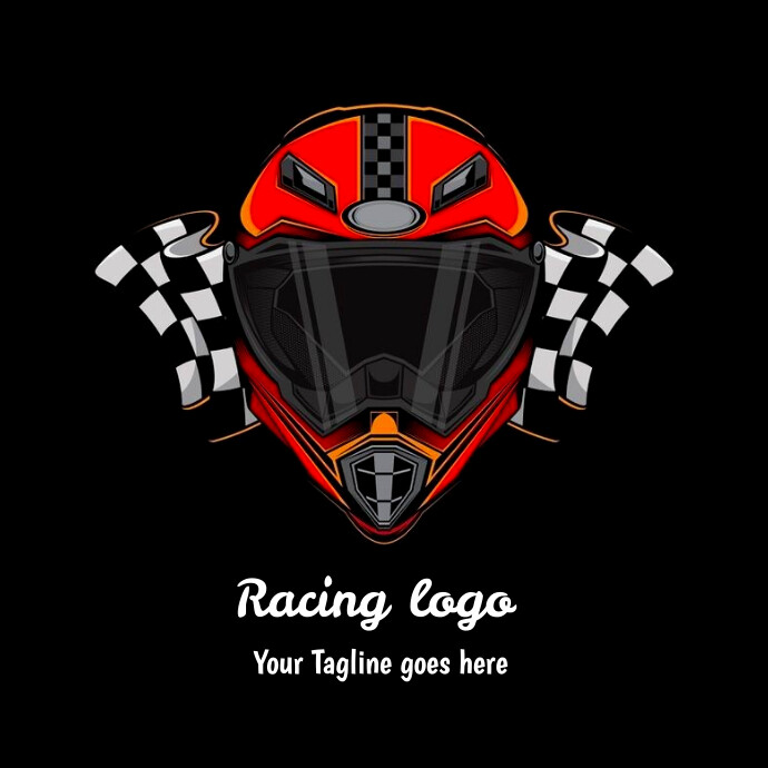 Racing logo Template | PosterMyWall