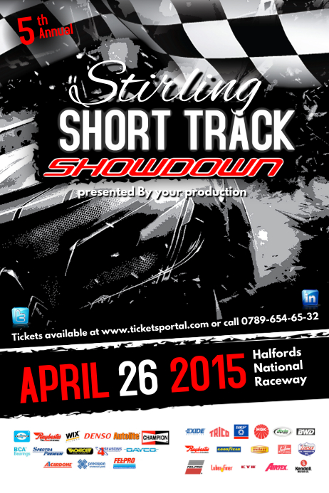 Racing Poster Template | PosterMyWall