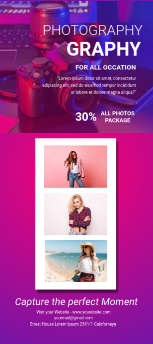 Rack card Template | PosterMyWall