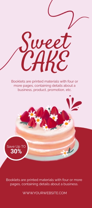 Rack Card template