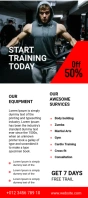 Rack Card template