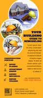 Rack Card Regalkarte template