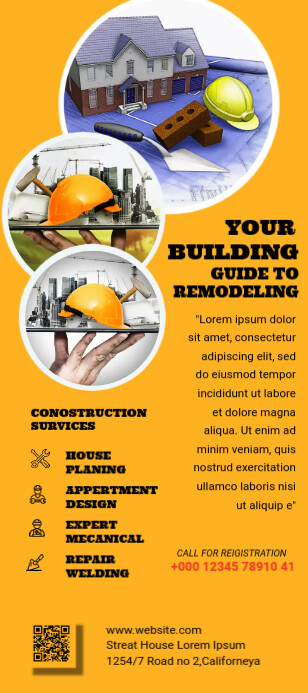 Rack Card Template PosterMyWall