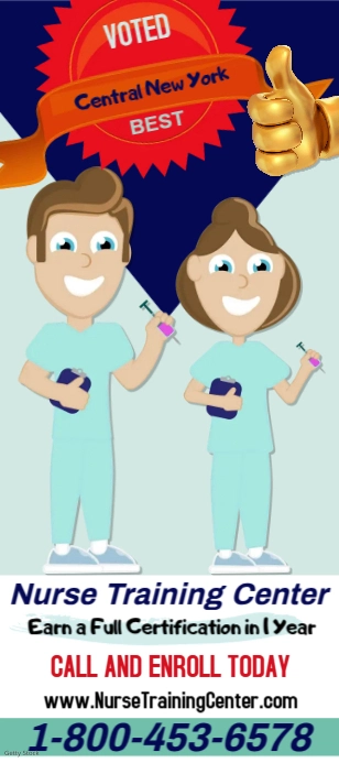 rackcard brochure postcard nursing careers Karta reagałowa template