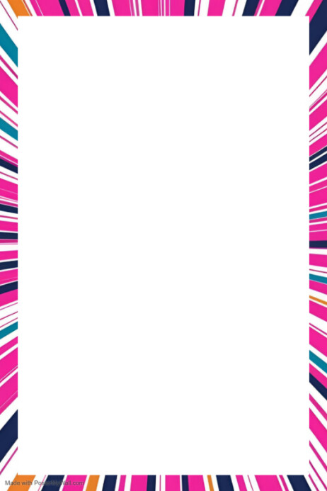 Radiant gradient frame Iphosta template