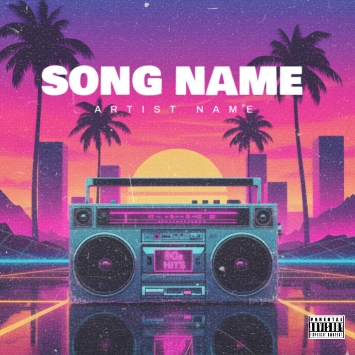 Radio album cover Template | PosterMyWall