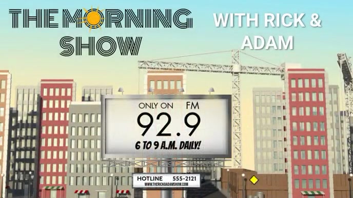 RADIO Template | PosterMyWall