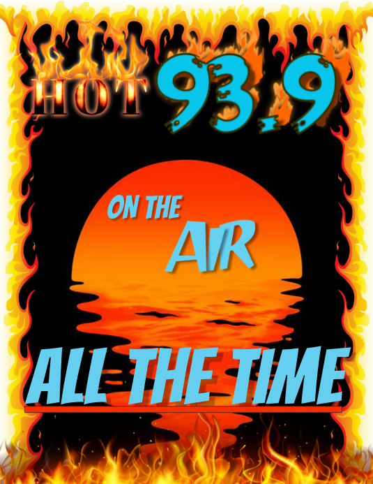 radio Flyer (US Letter) template