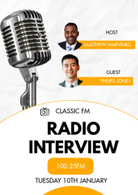 Radio Flyer A3 template