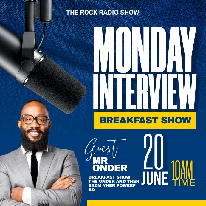 Radio Interview Introduction Example at Leslie Green blog