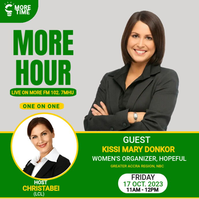 Radio Interview Poster Template | PosterMyWall