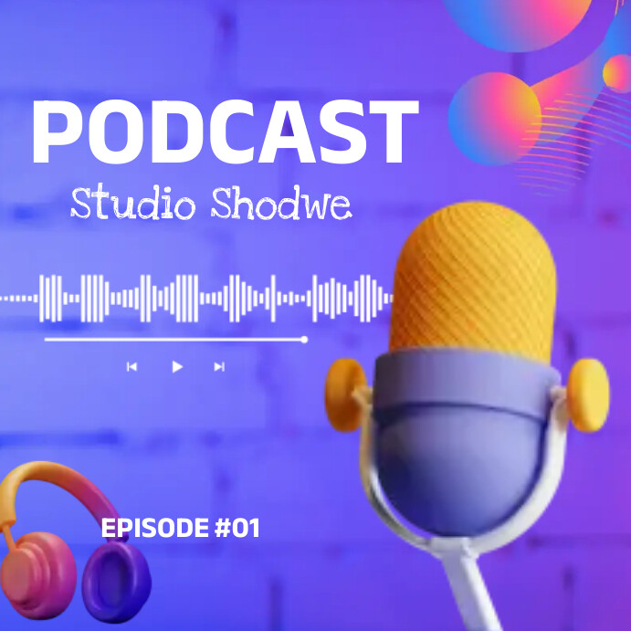 Radio Interview Poster Template | PosterMyWall