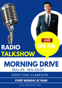 Radio Interview Template A3