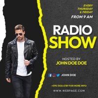 RADIO SHOW FLYER Template | PosterMyWall
