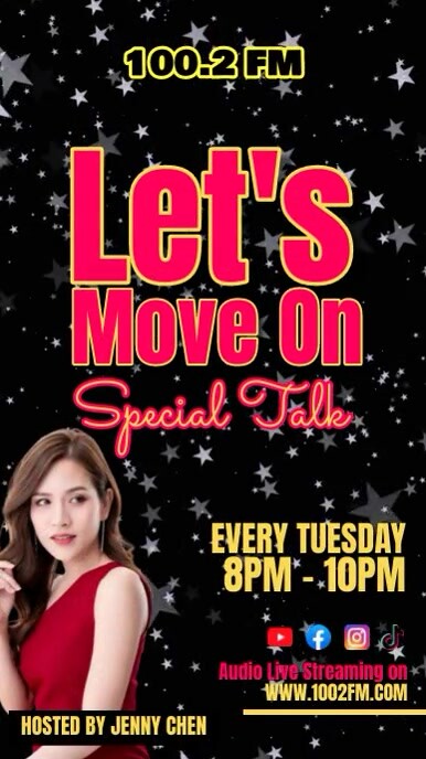 Radio Show Program Template | PosterMyWall