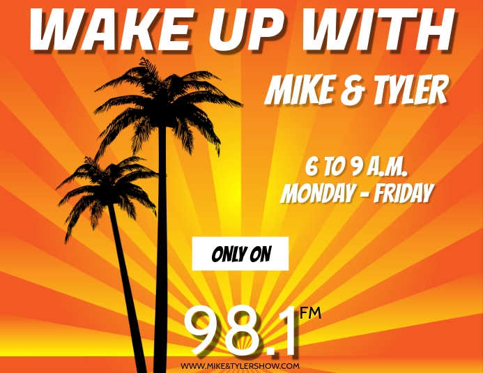 RADIO STATION Flyer (US Letter) template