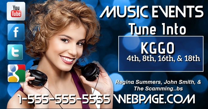 Radio Station Facebook Header