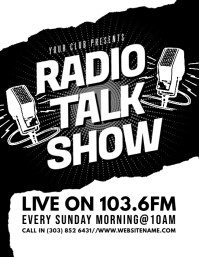 1 970 Radio Promo Customizable Design Templates Postermywall