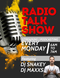 300 Radio Host Customizable Design Templates Postermywall