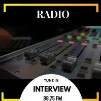 radio video Cuadrado (1:1) template