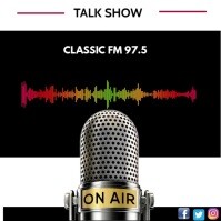 530 Radio Customizable Design Templates Postermywall