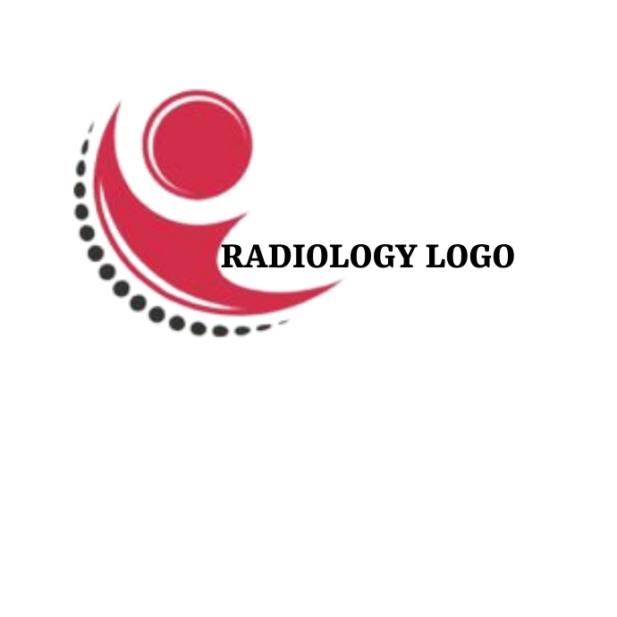 Radiology Logo Design Template