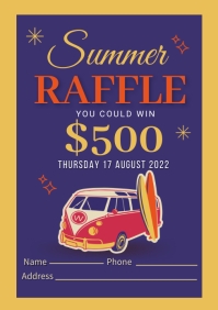 Gun Raffle Template | PosterMyWall