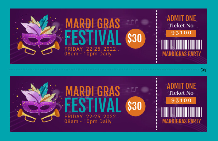 Raffle , lucky draw, movie tickets Template | PosterMyWall